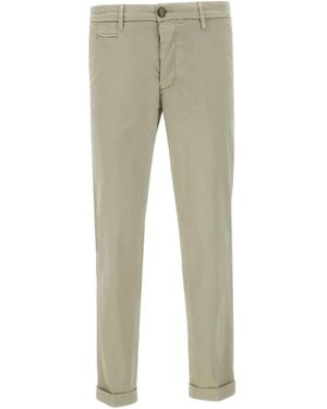 Re-hash Turn-Up Chinos - Natural