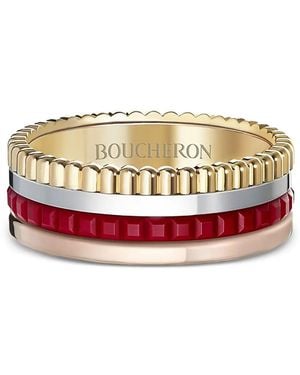 Boucheron Quatre Ring - Red