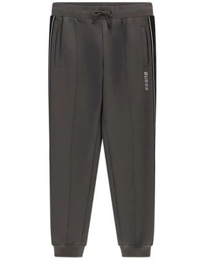 Guess Logo Pants - Gray