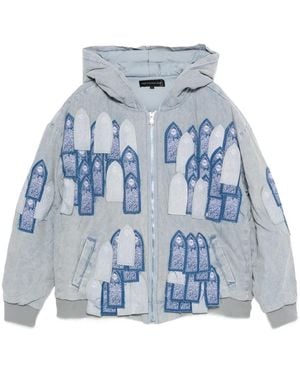 Who Decides War Fly Away Work Jacket - Blue