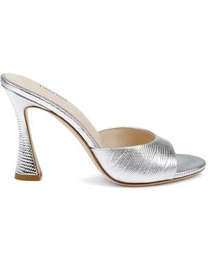 L'Agence Avery Sandals - White