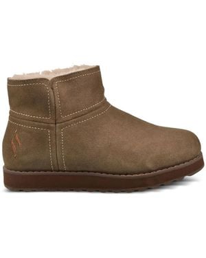 Skechers Keepsakes 2.0- Sky Frost Pull-On Ankle Boots - Brown