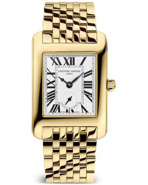 Frederique Constant Carrée Small Seconds 36Mm - Metallic