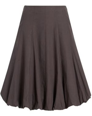Proenza Schouler Kyra Skirt - Brown