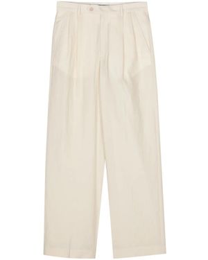 A.P.C. Pantaloni Sartoriali Melissa - Bianco