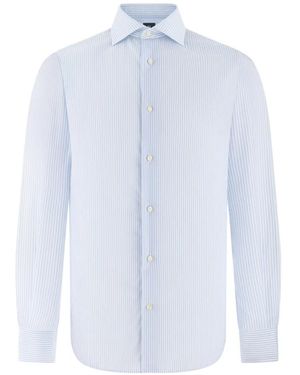 BOGGI Striped Shirt - White