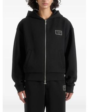 Manière De Voir Sweat Ray À Zips - Noir