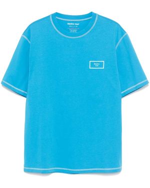 Martine Rose クルーネック Tシャツ - ブルー