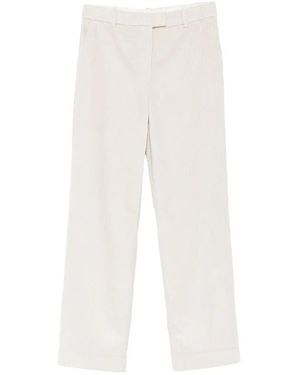GANT Klassische Cordhose - Weiß