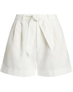 Polo Ralph Lauren リネン ショートパンツ - ホワイト