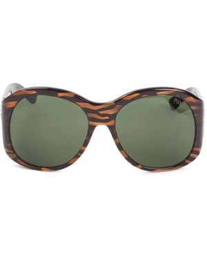 Emilio Pucci Oversized-Sonnenbrille - Grün