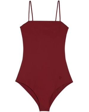 Jil Sander Bañador De Tejido Jersey - Rojo