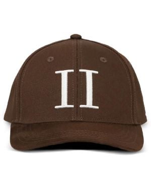 Les Deux Baseballkappe Mit Logo-Stickerei - Braun