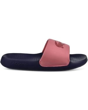Lacoste Sandali Slides Serve 1.0 - Rosa