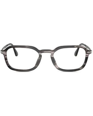 Persol Square-Frame Glasses - White
