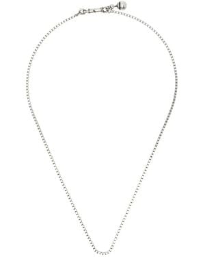Werkstatt:münchen Collier Symbol Pearl - Blanc
