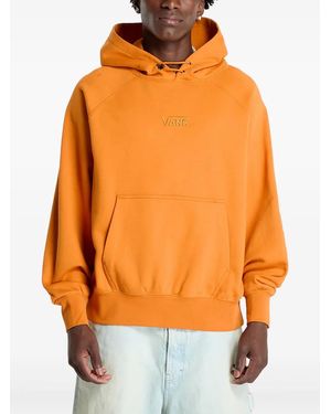 Vans Hoodie En Coton - Orange