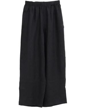 Baserange Elasticated Paorli Trousers - Black