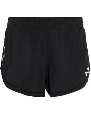 Y-3 Shorts Con Logo - Nero