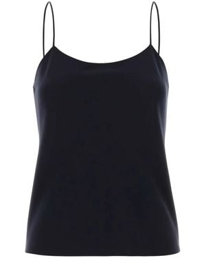 The Row Biggins Sleeveless Top - Black