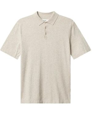Gabba Benson New Knit Polo Shirt - White