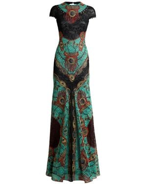 Etro Abito Lungo - Verde