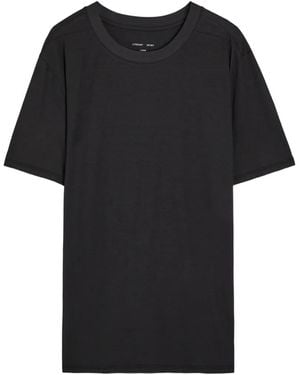 Literary Sport Crew-Neck T-Shirt - Black