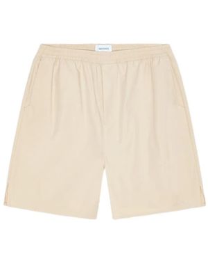 Les Deux Raphael Elasticated Shorts - Natural