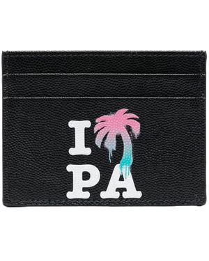 Palm Angels カードケース - ブラック