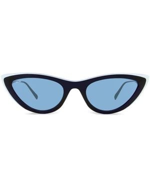 MCM Cat-Eye Sunglasses - Blue