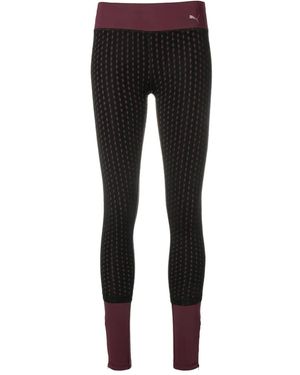 PUMA Ambition Mesh Leggings - Black
