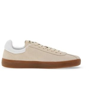 Lacoste Baseshot Suede Trainers - White