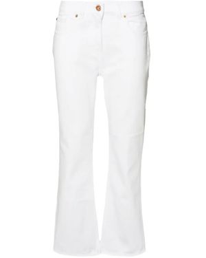 Aspesi Flared Pants - White