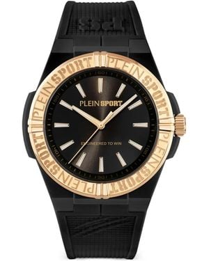 Philipp Plein Topring Laserstrike 42Mm Watch - Black
