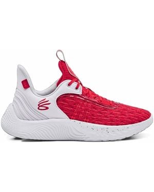 Under Armour Curry Flow 9 Low-Top Sneakers - Pink