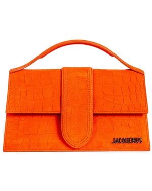 Jacquemus The Large Bambino Bag - Orange