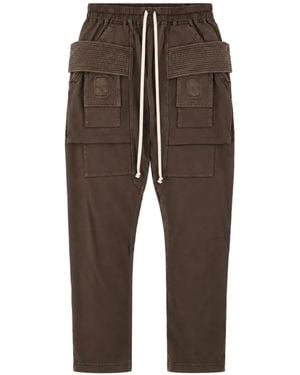 Rick Owens Multi-Pocket Trousers - Brown