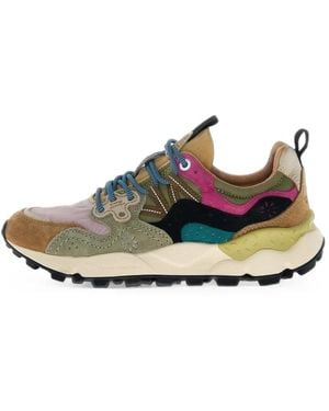 Flower Mountain Zapatillas Yamano 3 De Ante - Azul