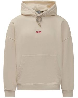 Gcds Butterfly Hoodie - Natural