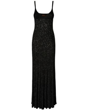 Missoni Robe À Fines Bretelles - Black