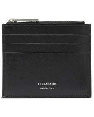 Ferragamo カードケース - ブラック