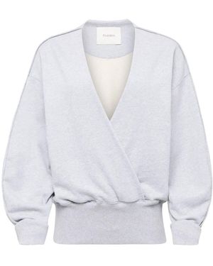 JW Anderson ラップフロント スウェットシャツ - ホワイト