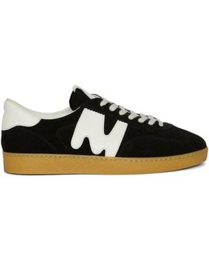 MSGM Themwave Retrò Sneaker Sneakers - Black