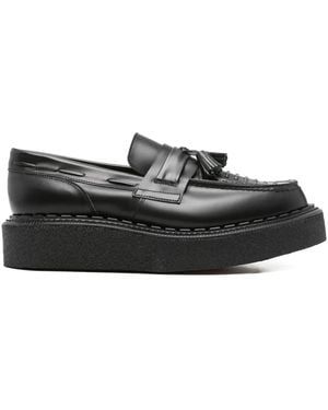 Comme des Garçons X George Cox Tassel Loafers - Black