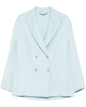 Ermanno Scervino Klassische Cabanjacke - Blau