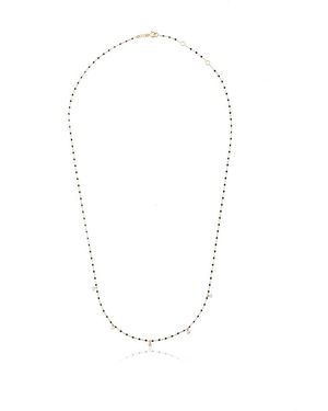Gigi Clozeau 18Kt Gelbgoldhalskette Mit Diamanten - Orange
