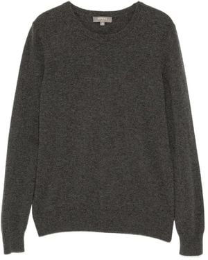 N.Peal Cashmere Evie Jumper - Grey