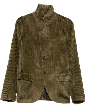 Individual Sentiments Corduroy Jacket - Green