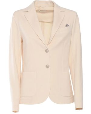 Circolo 1901 Cotton Blazer - Natural