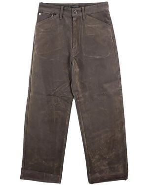 Omar Afridi Pocket Trousers - Grey